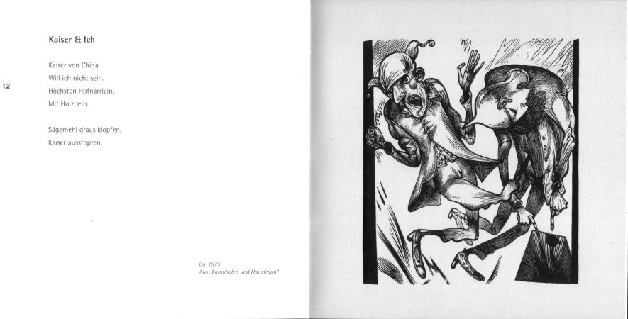 Die Bltenlese. Ein Jubelbuch zum Sechzigsten, burgart-presse Jens Henkel, Rudolstadt, 2010