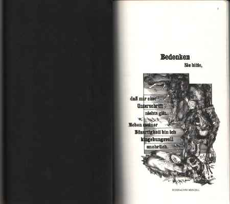 Schwarz angesagt & andere bestechende Gefühle