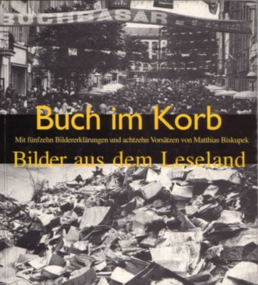 Buch im Korb