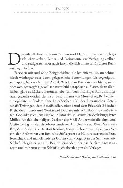 Die Abenteur der Andern