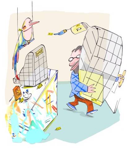 Der soziale Wellensittich